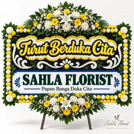 Papan Bunga Duka Magetan