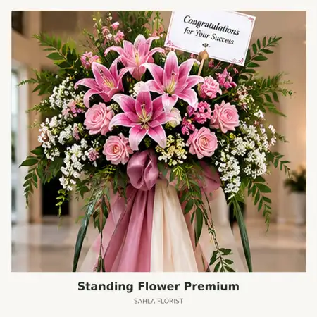 Standing Flowers Magetan